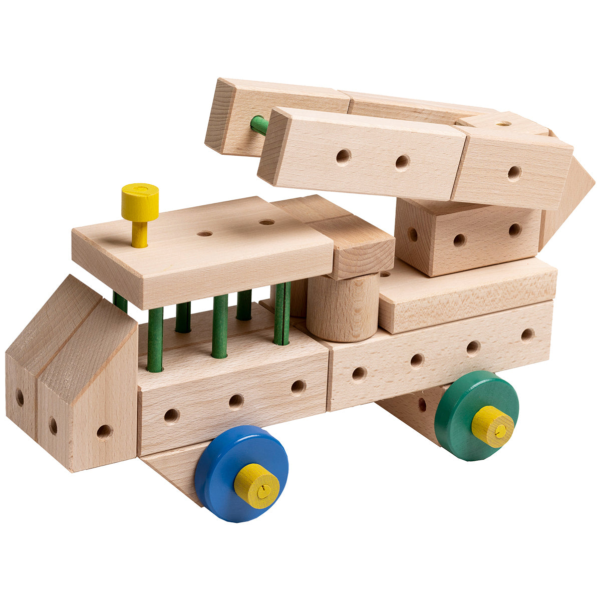 Matador Maker Holzbaukasten – Bild 3