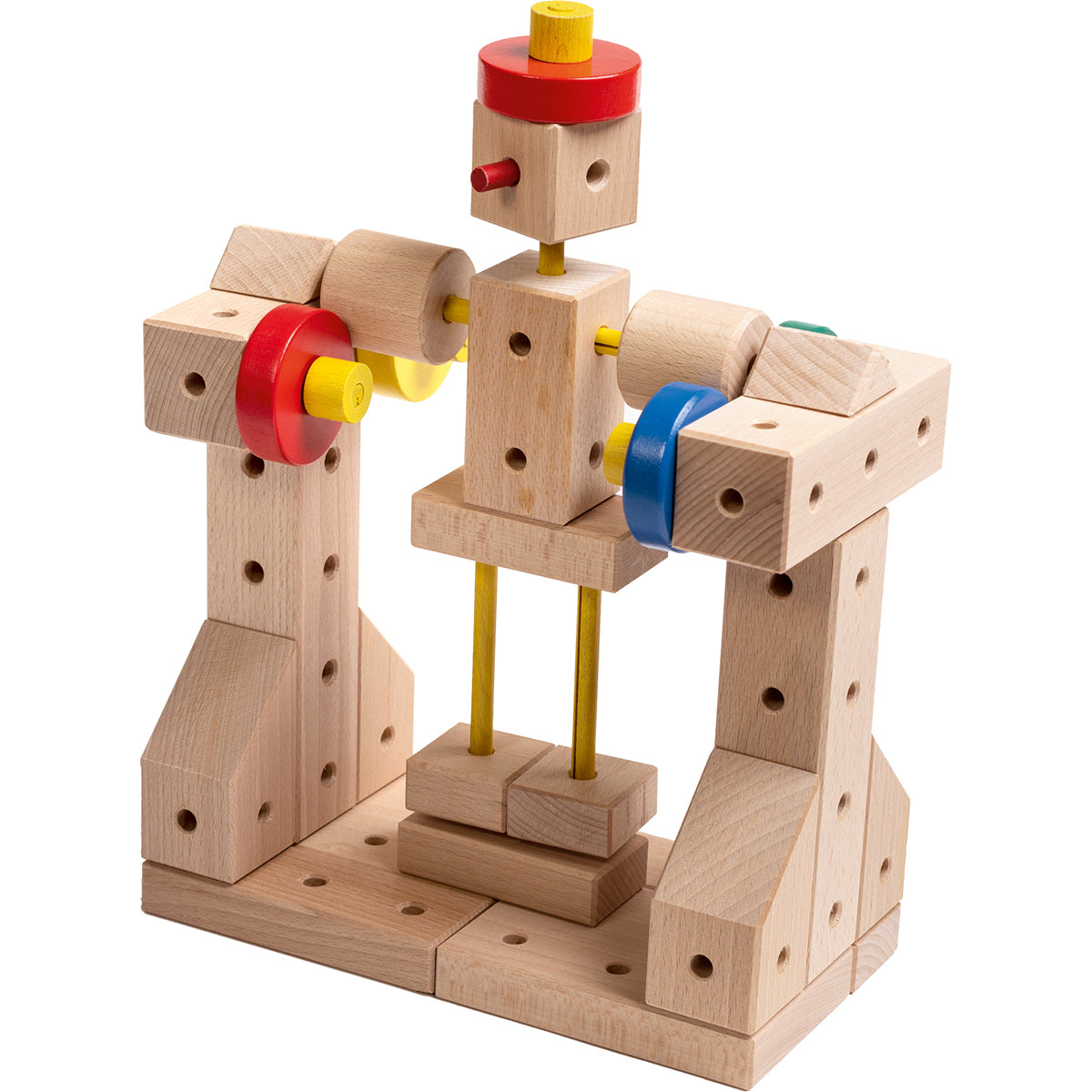 Matador Maker Holzbaukasten – Bild 5