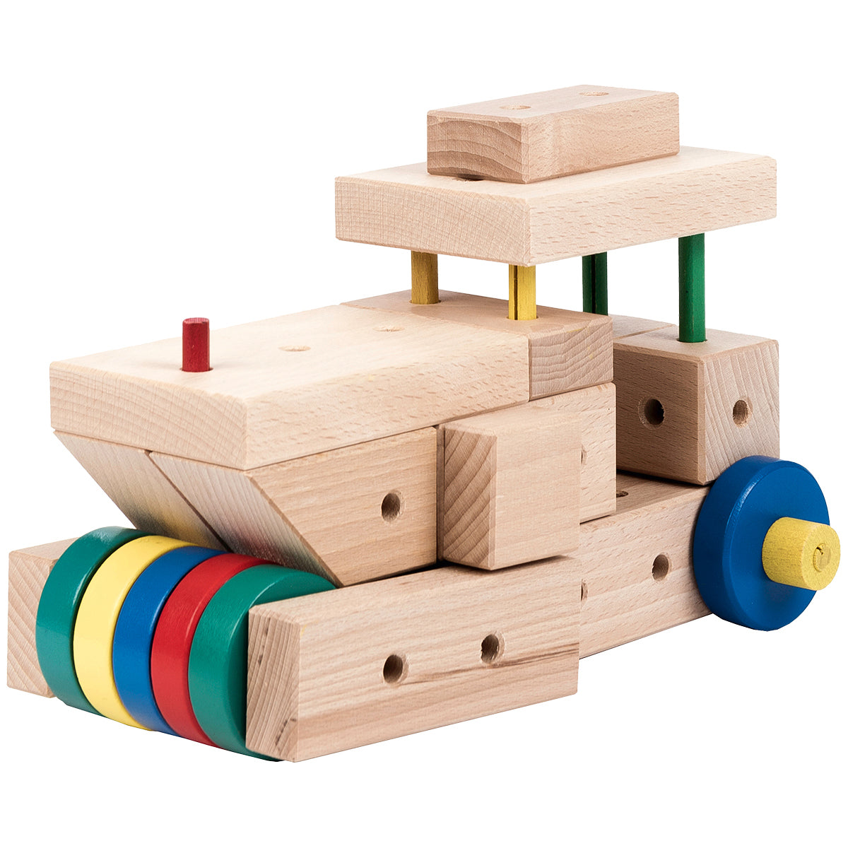 Matador Maker Holzbaukasten – Bild 6