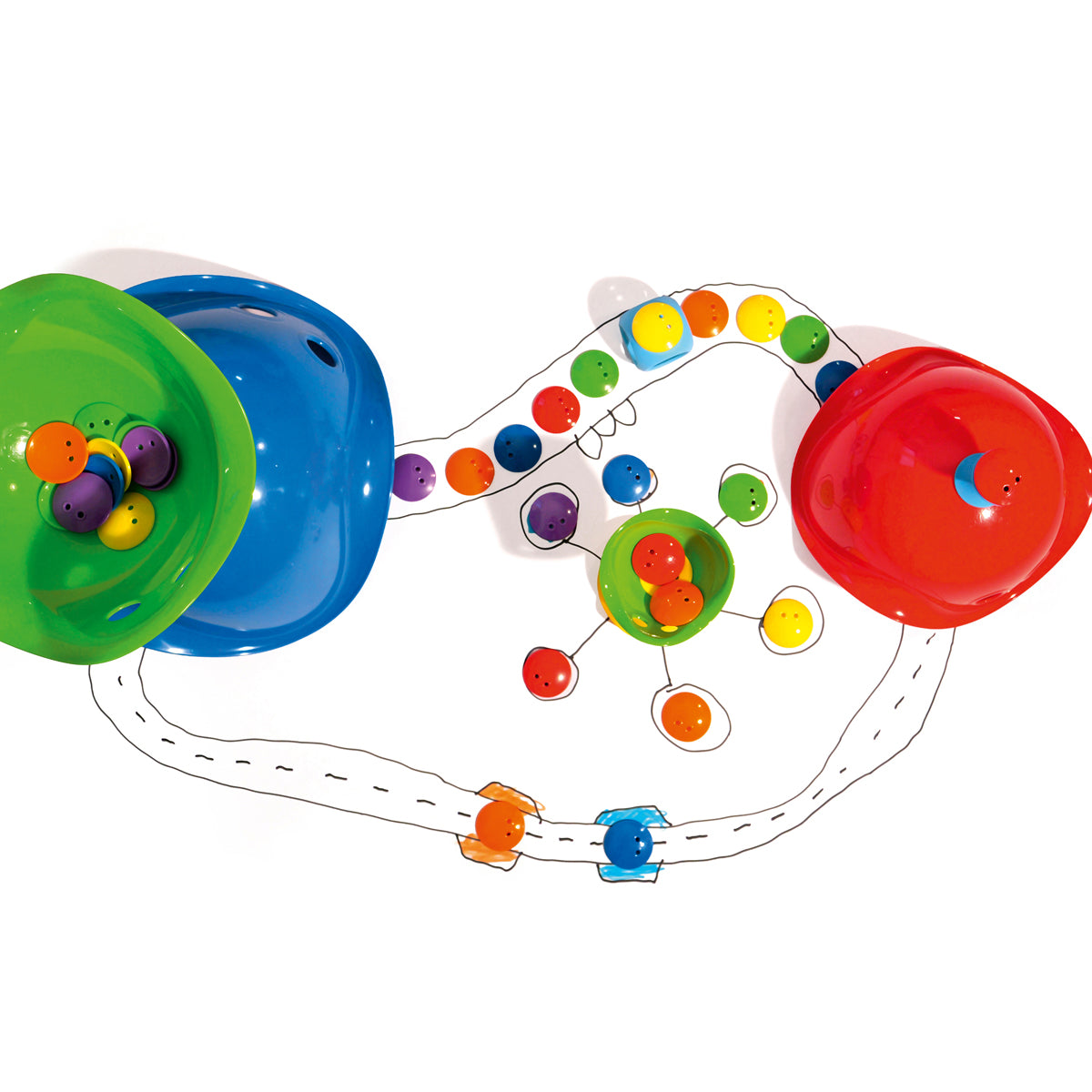 Bilibo Dots, 36 Stück