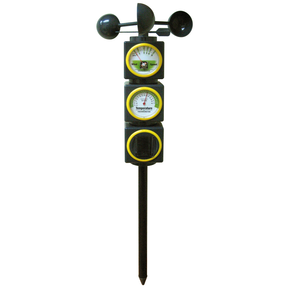 Wetterstation mit 4 Funktionen