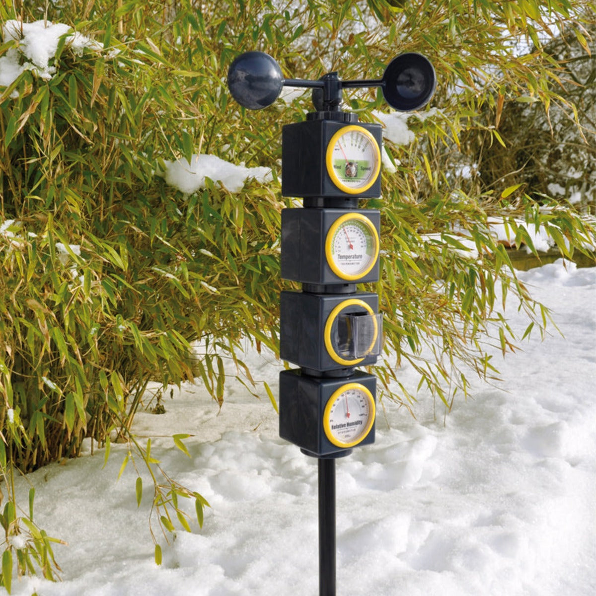 Wetterstation mit 4 Funktionen – Bild 2