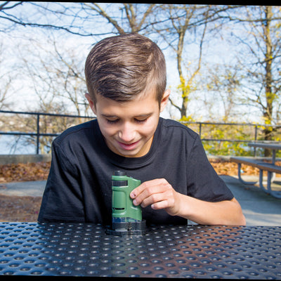 Taschenmikroskop mit LED – Bild 7