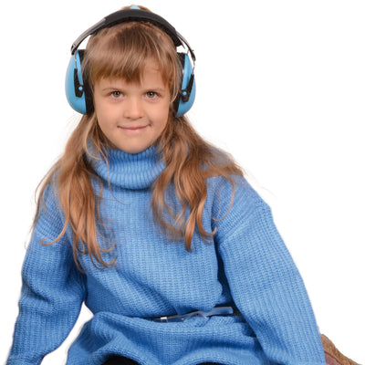 Gehörschutz für Kinder, blau – Bild 5