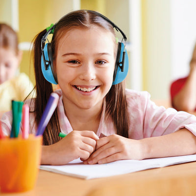 Gehörschutz für Kinder, blau – Bild 6