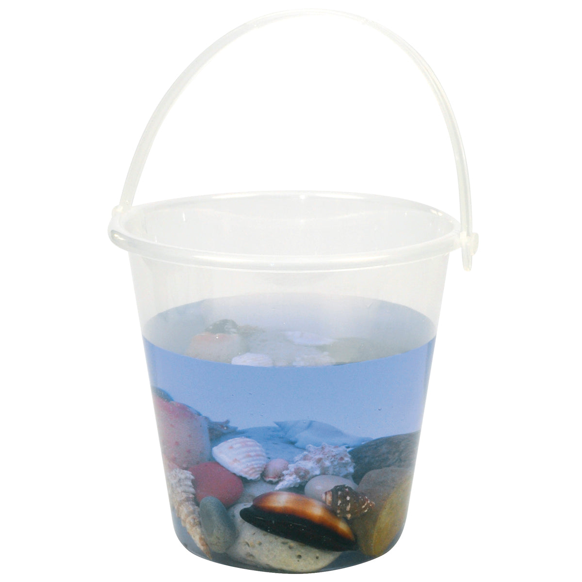Transparenter Eimer, 2,5 l