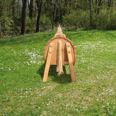 Holzpferd, lasiert – Bild 3