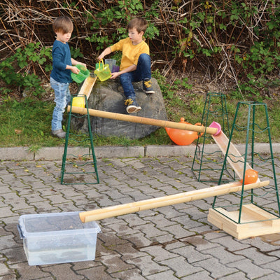 Bambusrinnen, 4er-Set