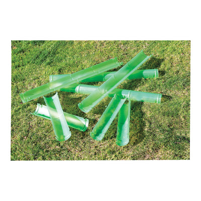 Wasserrinnen in Bambus-Optik, 8er-Set