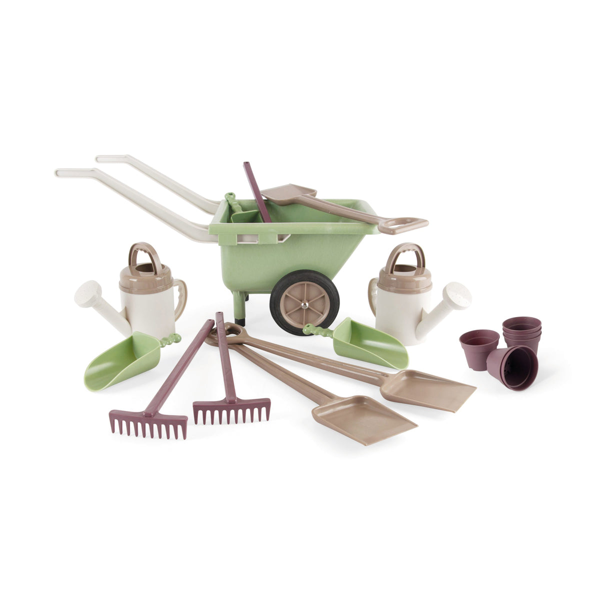 Sand- und Garten-Set, 18 Teile