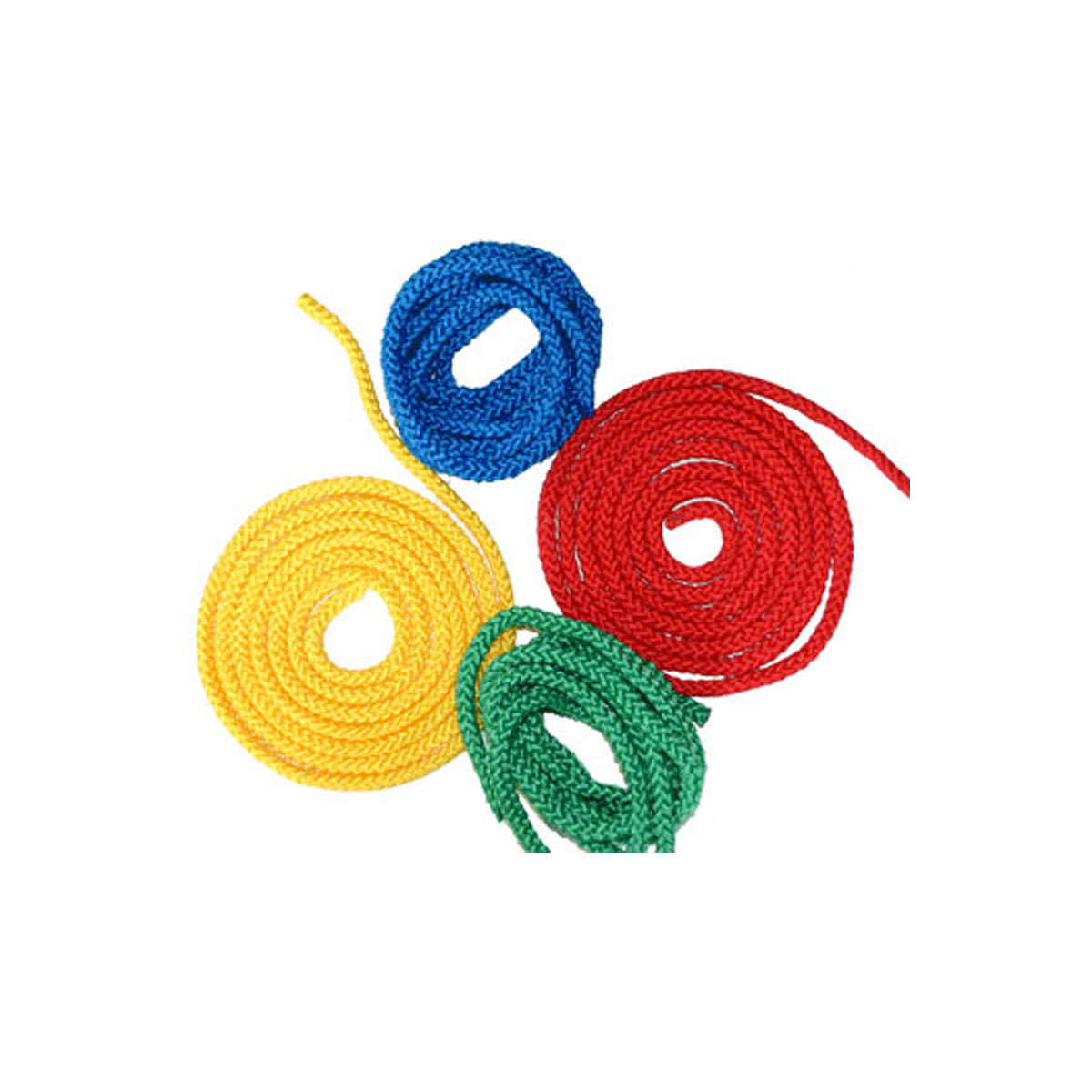 Uniseil, 2,5 m – 4er-Set, farbig