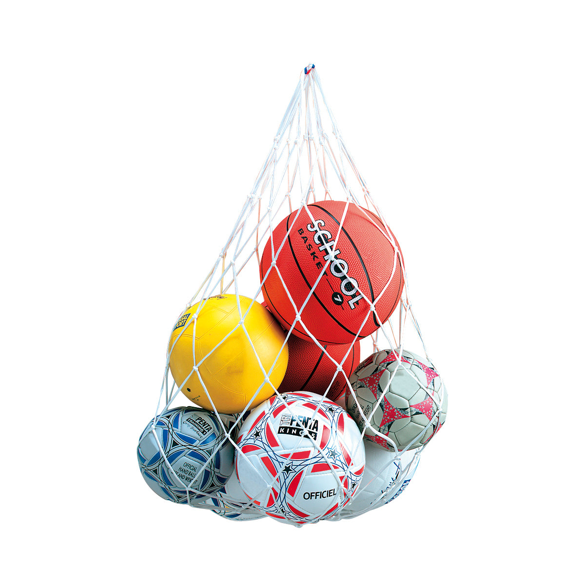 Ballnetz für 12 Bälle