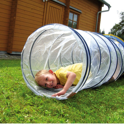 Kriechtunnel transparent