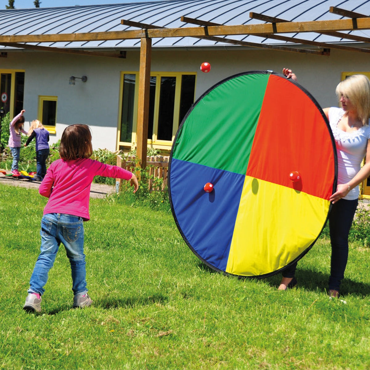 Mega-Wurfscheibe, 150 cm – Bild 3