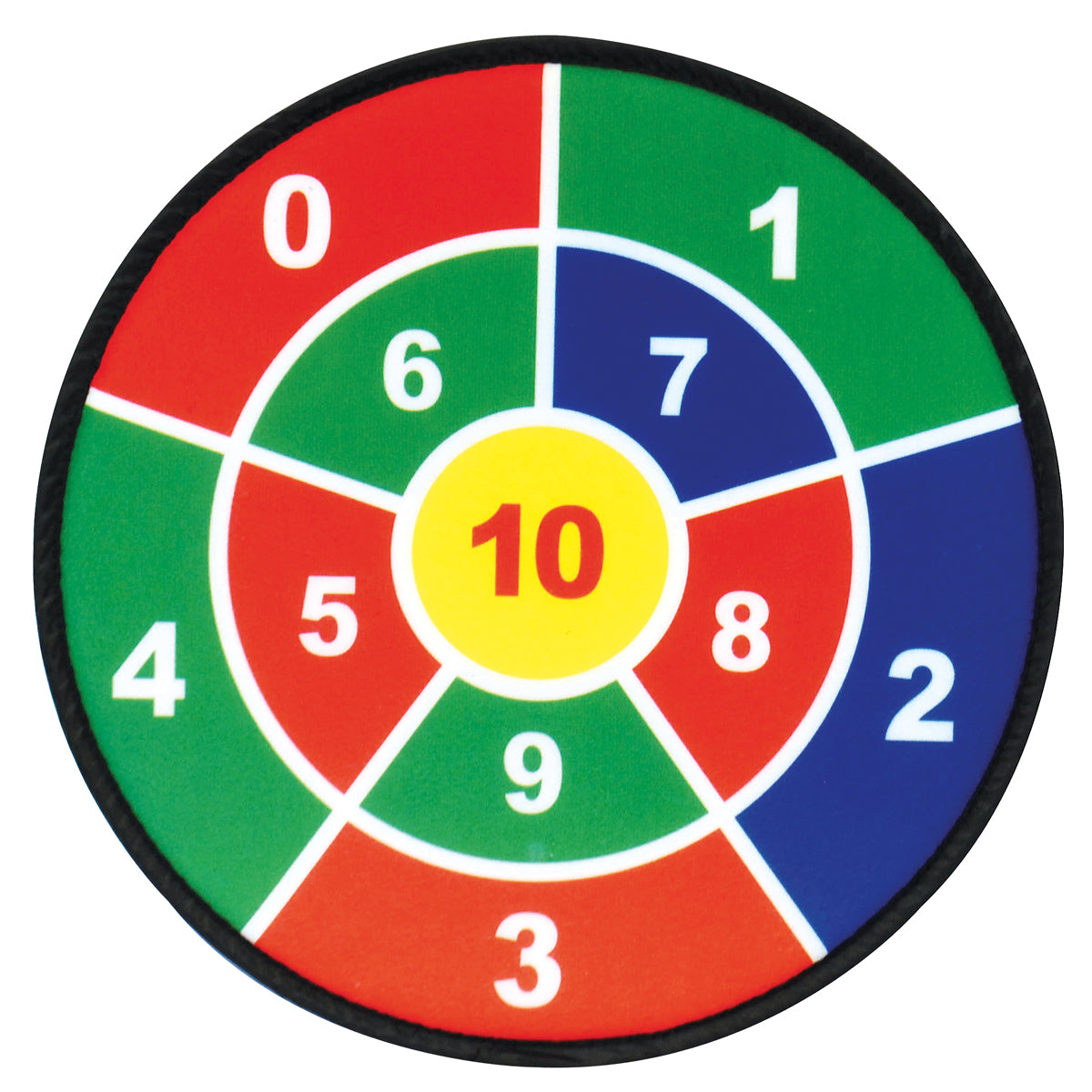 Sicherheitszielscheiben mit Zahlen, 3er-Set