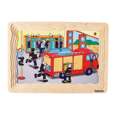 Lagenpuzzle „Feuerwehr“