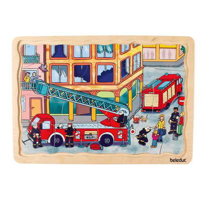 Lagenpuzzle „Feuerwehr“