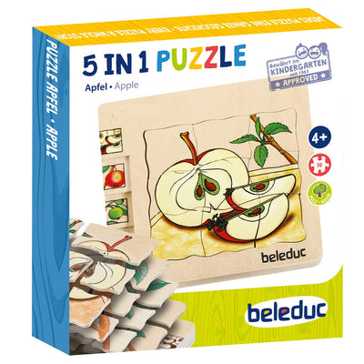 Lagenpuzzle „Apfel“