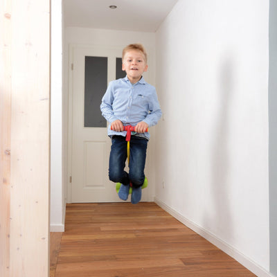 Pogo-Jumper mit Quietsch-Hupe – Bild 2