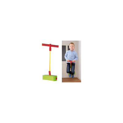 Pogo-Jumper mit Quietsch-Hupe – Bild 3