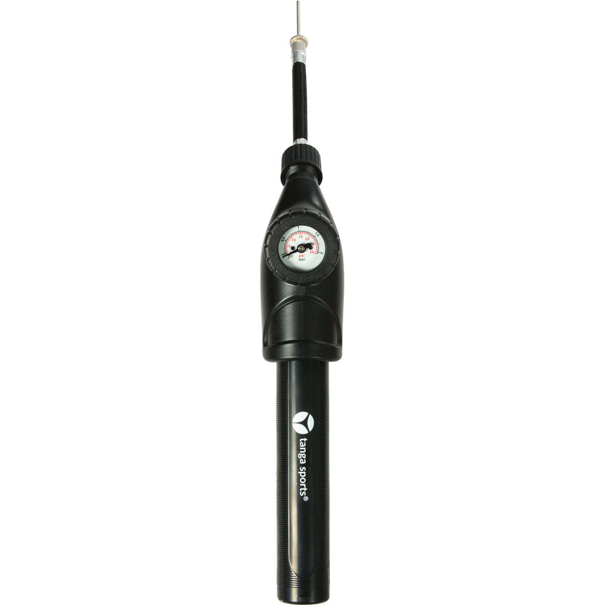 Mini-Ballpumpe mit Manometer