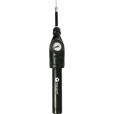 Mini-Ballpumpe mit Manometer