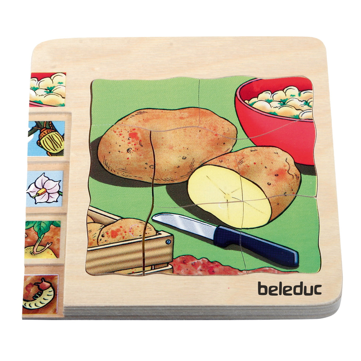 Lagenpuzzle „Kartoffel“