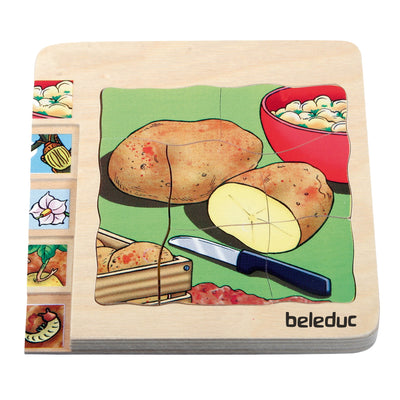 Lagenpuzzle „Kartoffel“