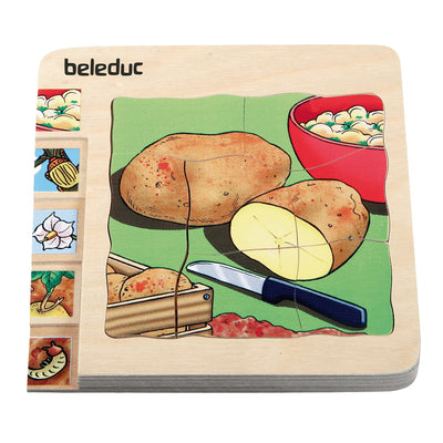 Lagenpuzzle „Kartoffel“