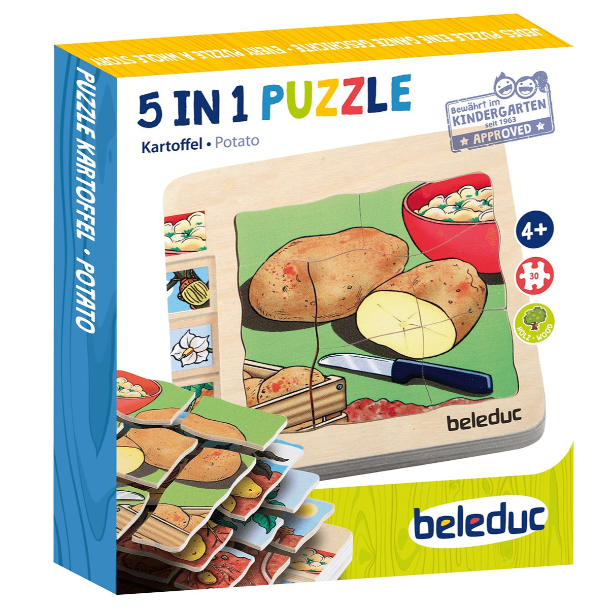 Lagenpuzzle „Kartoffel“