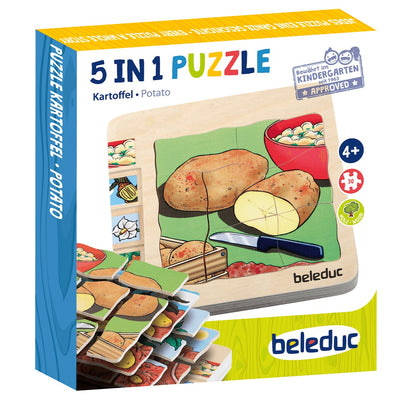 Lagenpuzzle „Kartoffel“