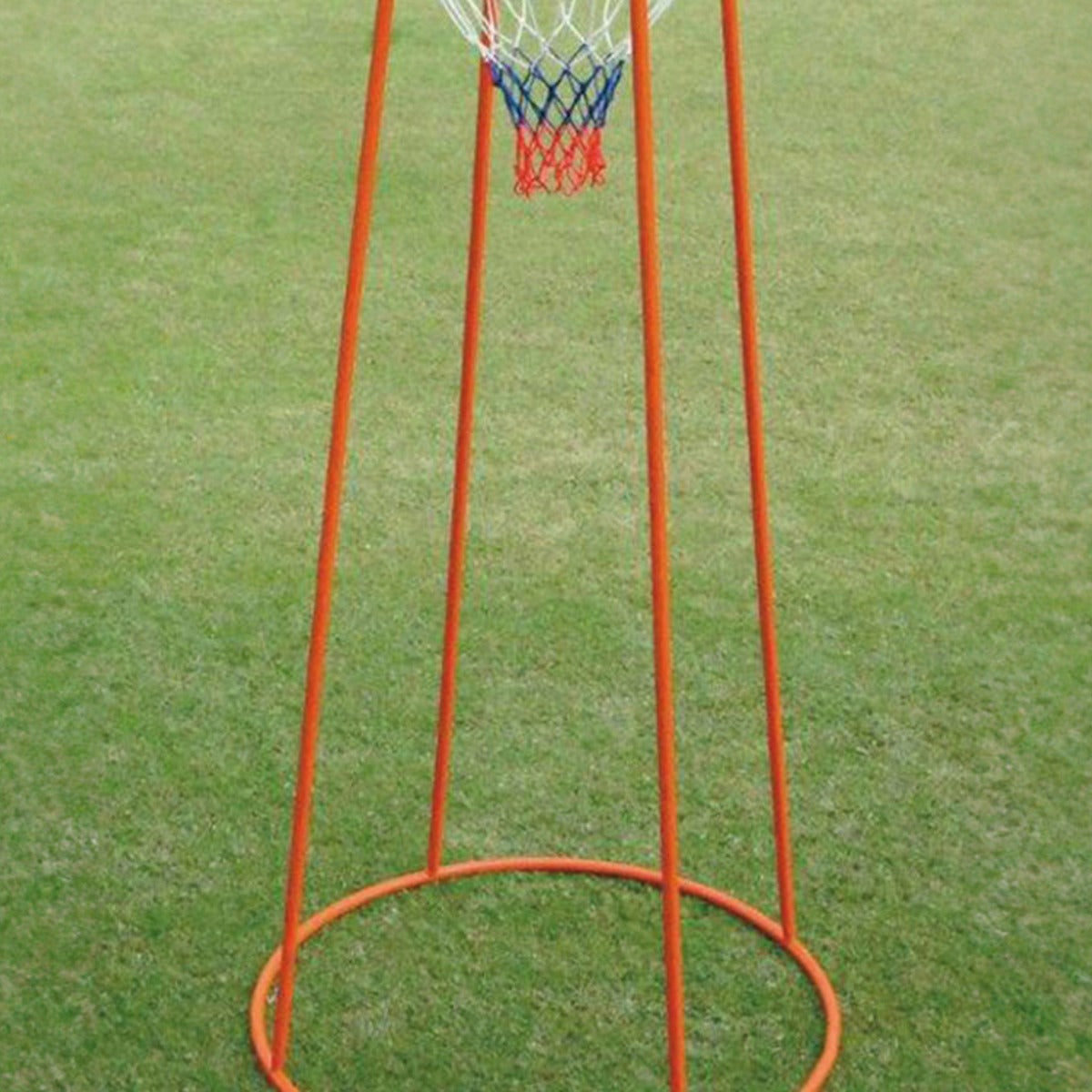 Standbasketballkorb hoch, rundum bespielbar