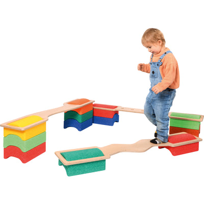 Balanciersteg für KreativSteine, 3er-Set – Bild 4