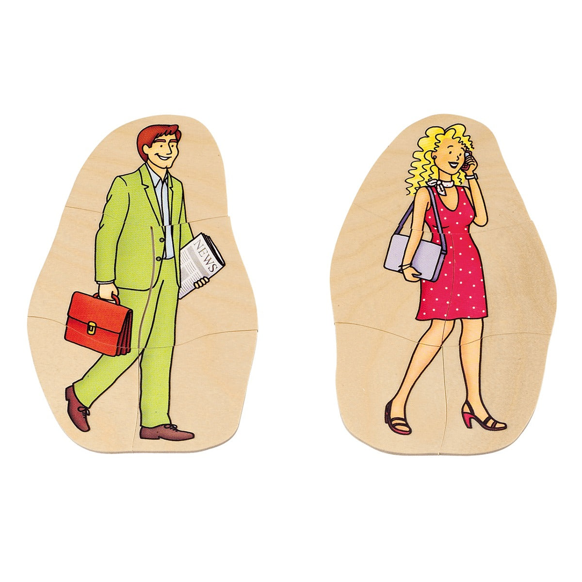 Lagenpuzzle „Oma & Opa“