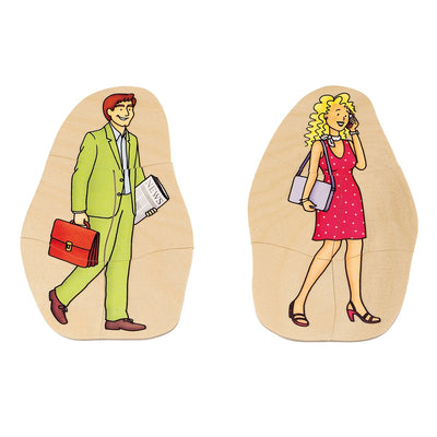 Lagenpuzzle „Oma & Opa“