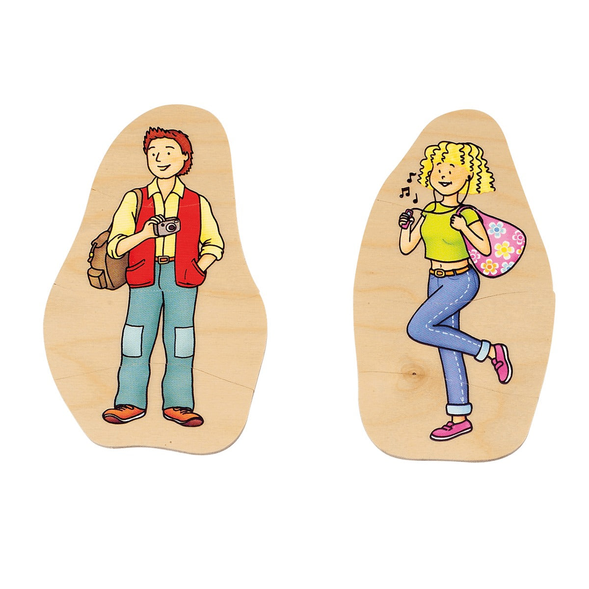 Lagenpuzzle „Oma & Opa“