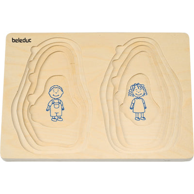 Lagenpuzzle „Oma & Opa“