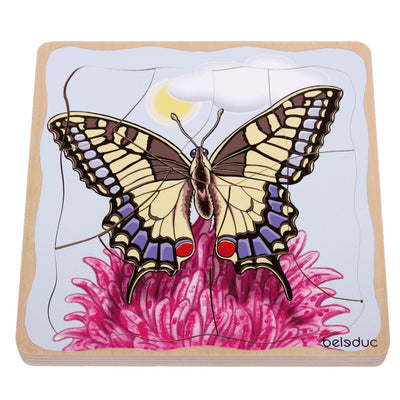 Lagenpuzzle „Schmetterling“