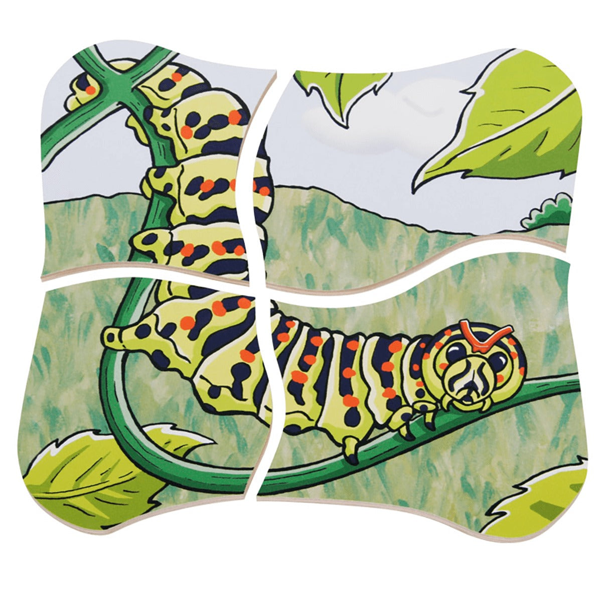 Lagenpuzzle „Schmetterling“