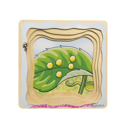 Lagenpuzzle „Schmetterling“