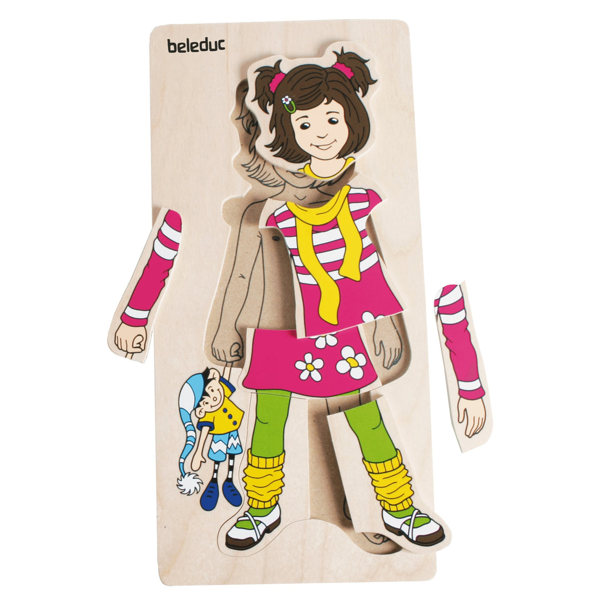 Lagenpuzzle-Set „Anika & Denis“