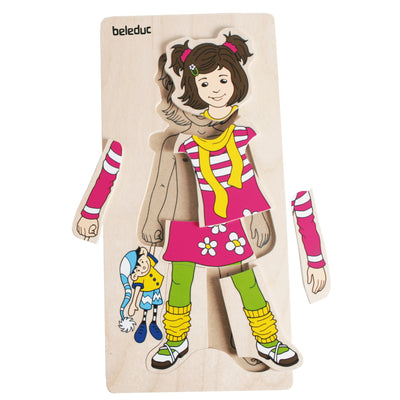 Lagenpuzzle-Set „Anika & Denis“