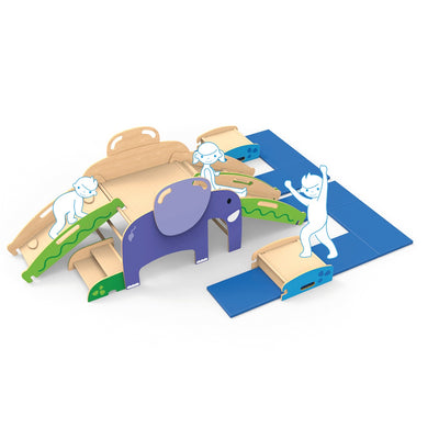 Wild Climber „Elefant“, Kletter- und Spiellandschaft