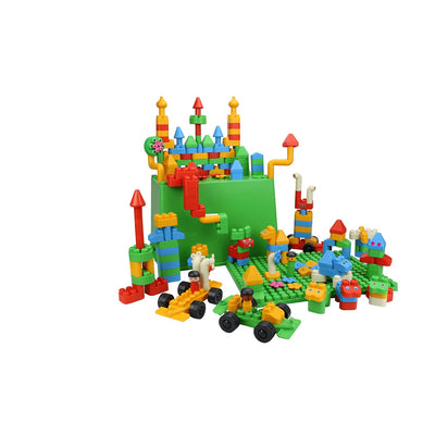 PolyM First Blocks Class-Set in Multibox L, 218-teilig
