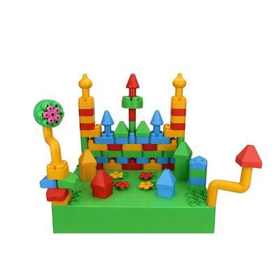 PolyM First Blocks Class-Set in Multibox L, 218-teilig