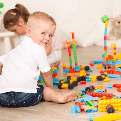 PolyM First Blocks Class-Set in Multibox L, 218-teilig – Bild 3