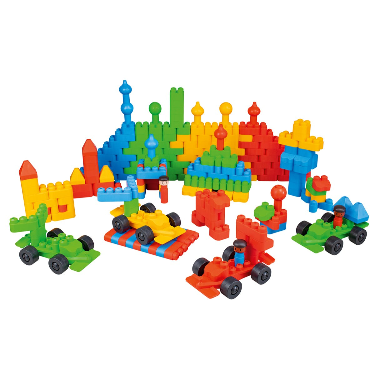 PolyM TWINI Big Blocks, 300-teilig