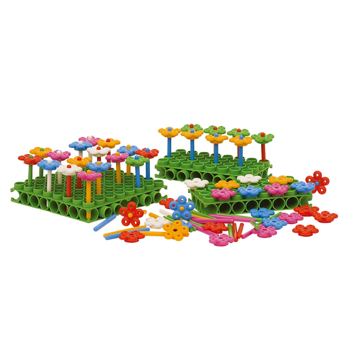 PolyM „Happy Flowers“, 104-teilig