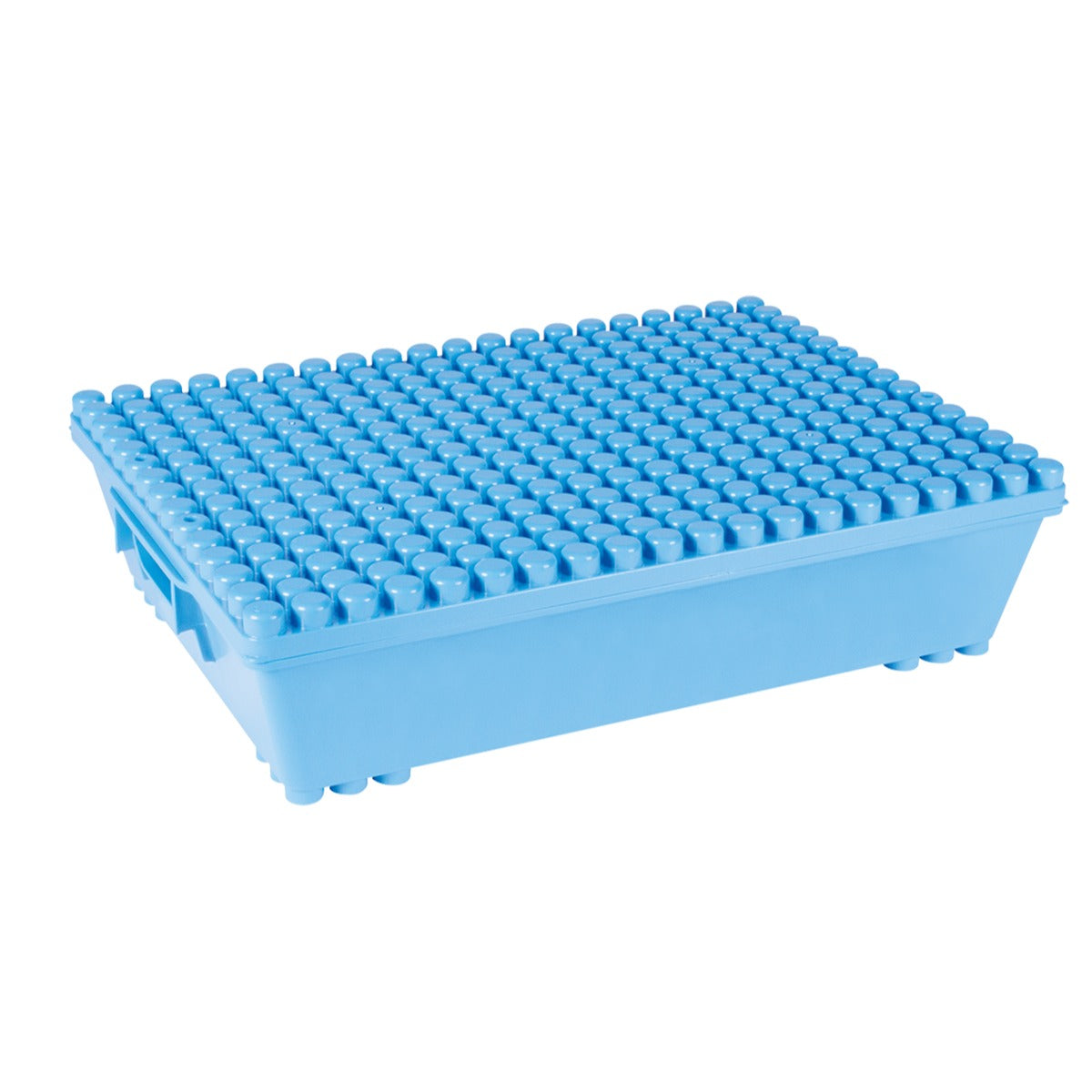 PolyM Multibox S mit Deckel, blau