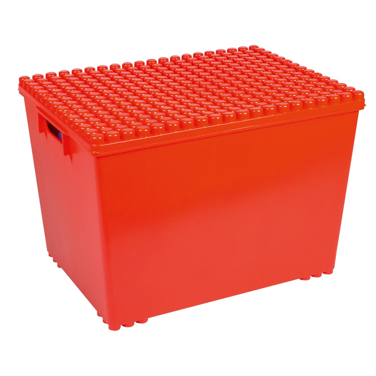 PolyM Multibox L mit Deckel, rot